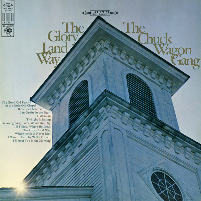 The Glory Land Way album cover