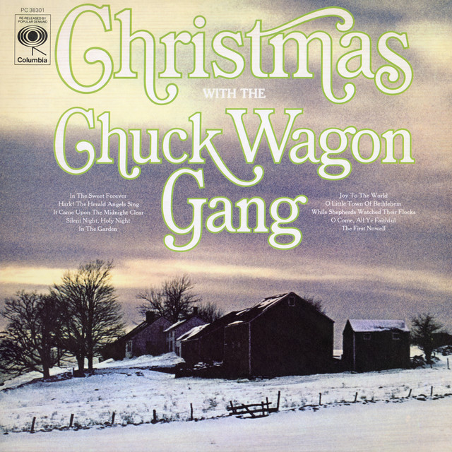 Christmas With The Chuck Wagon Gang album cover