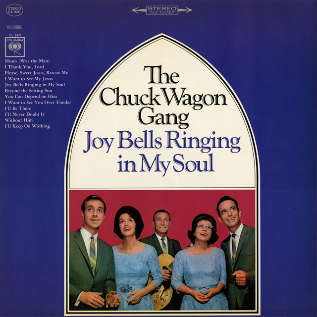 Joy Bells Ringing In My Soul album cover
