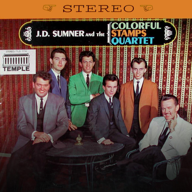 J.D. Sumner & The Colorful Stamps Quartet (Remastered) album cover
