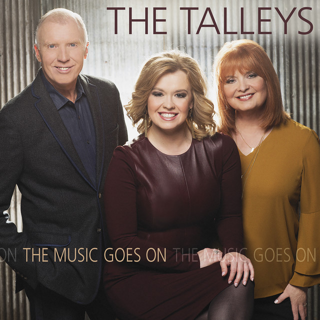 The Music Goes On album cover