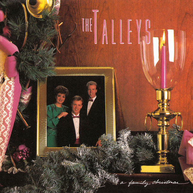 A Family Christmas album cover