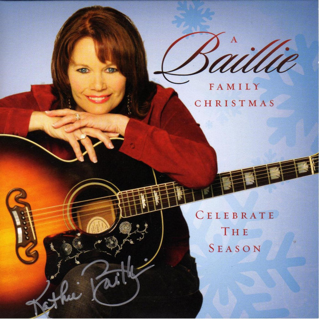 A Baillie Christmas album cover