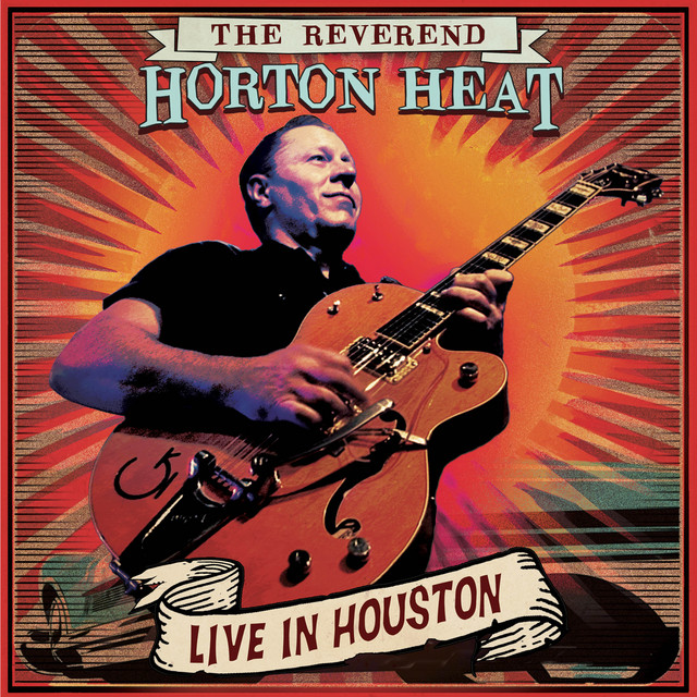 Live In Houston album cover