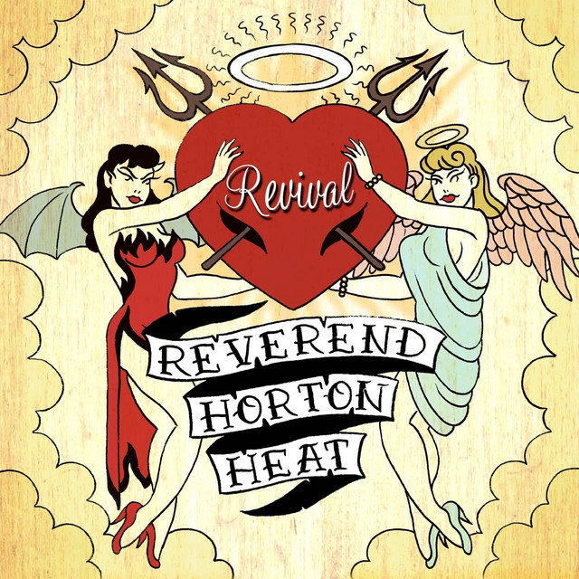 Revival album cover