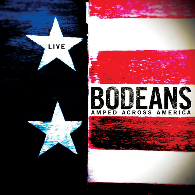 Amped Across America album cover