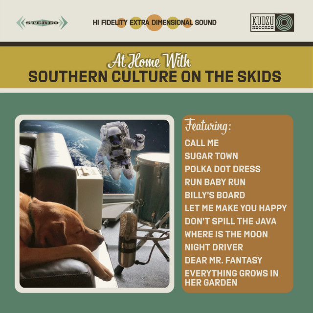 Gretsch 6119 Chet Atkins Tennessean as heard on At Home with Southern Culture on the Skids by Southern Culture on the Skids (2021)