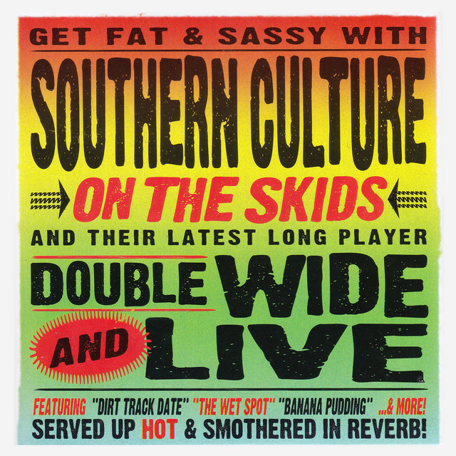 Doublewide and Live album cover