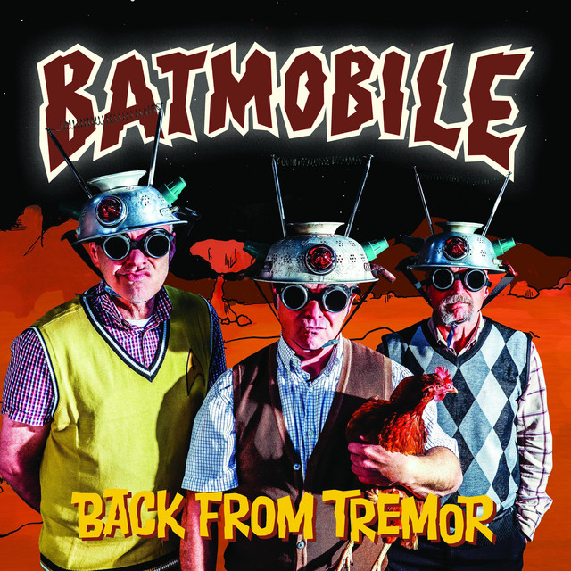 Back From Tremor album cover
