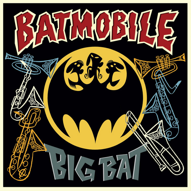 Big Bat album cover