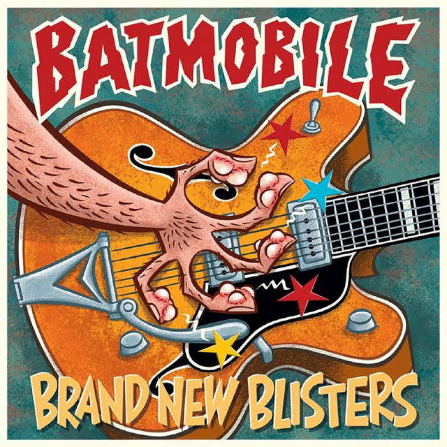 Brand New Blisters album cover