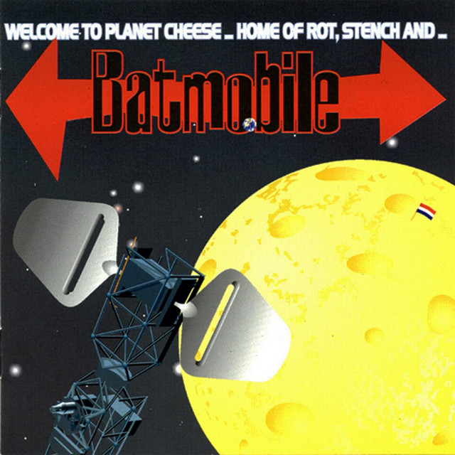 Welcome to Planet Cheese album cover