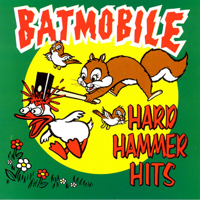 Hard Hammer Hits album cover