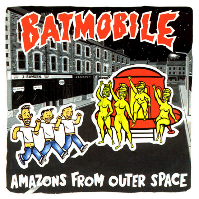 Amazons from Outer Space album cover
