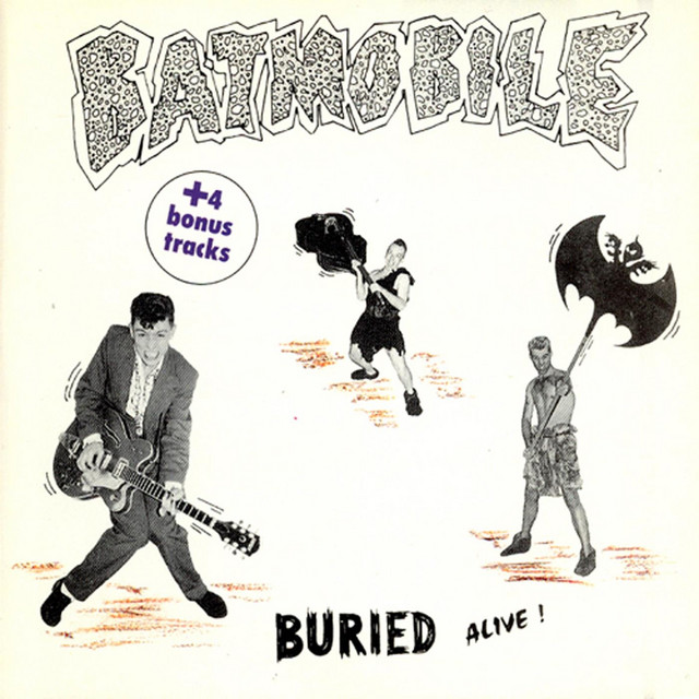Buried Alive! album cover
