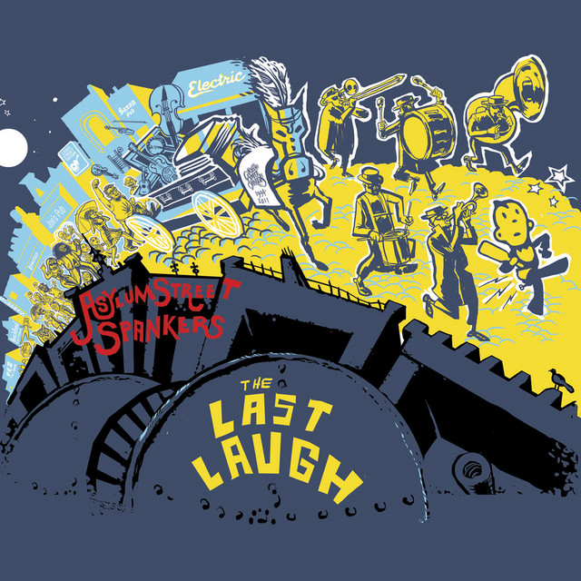 The Last Laugh album cover