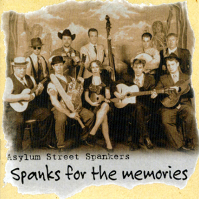 Spanks for the Memories album cover