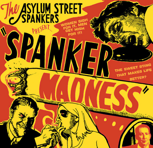Spanker Madness album cover
