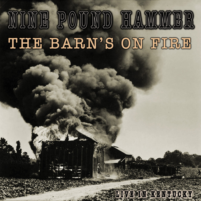 The Barn's On Fire (live In Kentucky) album cover