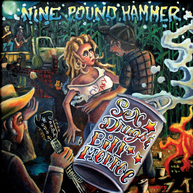 Sex, Drugs and Bill Monroe album cover