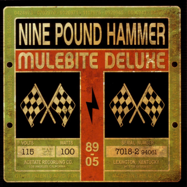 Mulebite Deluxe album cover