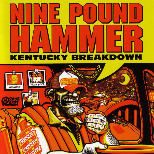 Kentucky Breakdown album cover