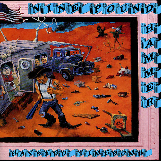 Hayseed Timebomb album cover