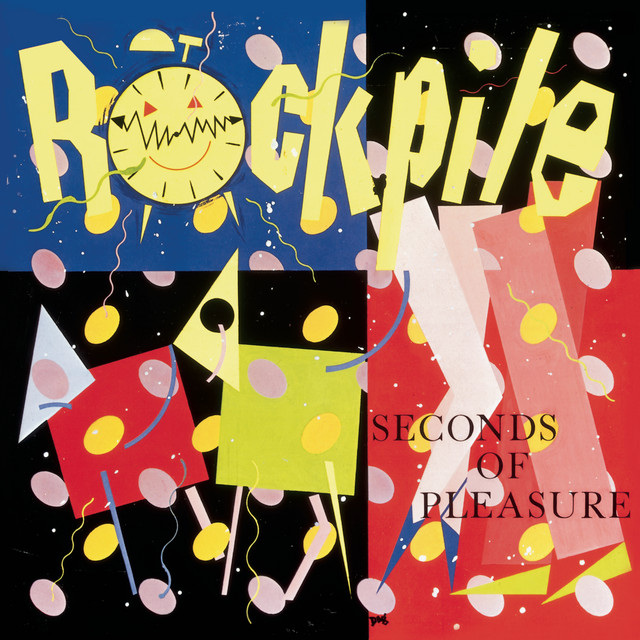 Seconds Of Pleasure album cover