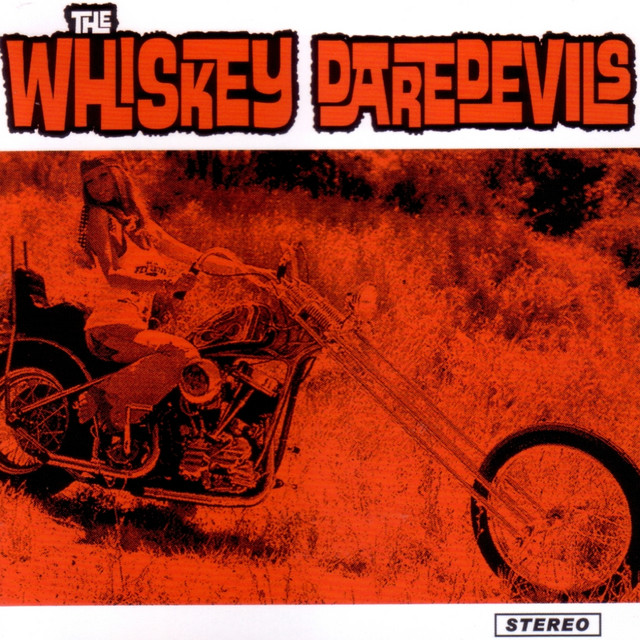 Whiskey Daredevils album cover