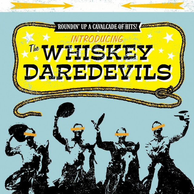 Introducing the Whiskey Daredevils album cover