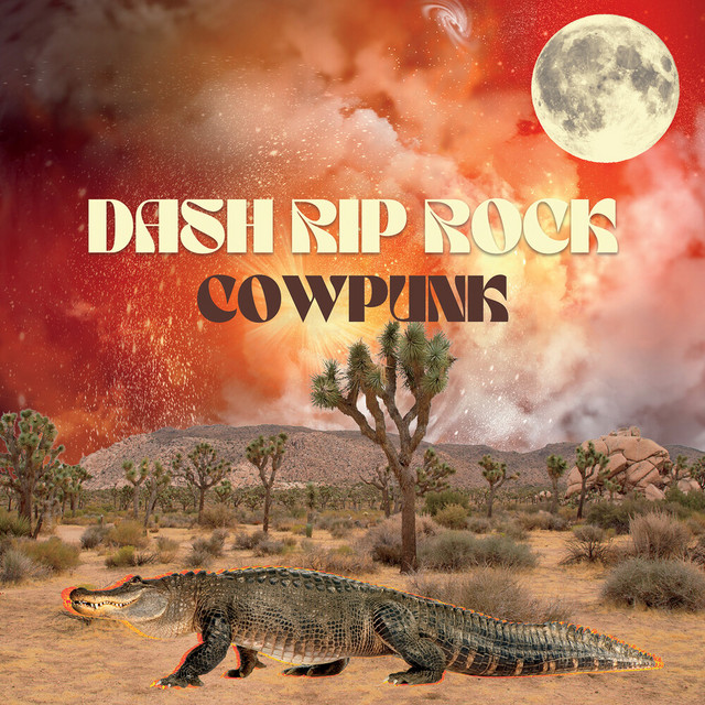 Cowpunk album cover