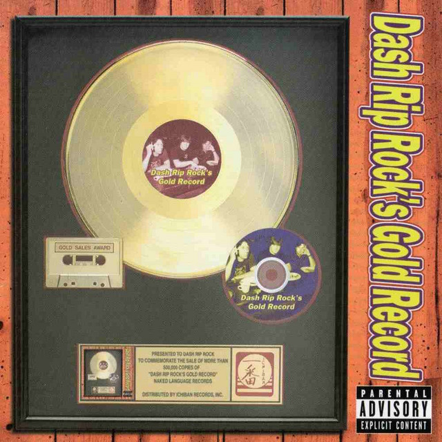 Dash Rip Rock's Gold Record album cover