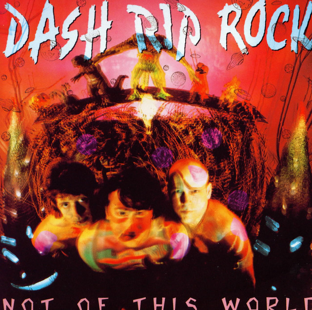 Not Of This World album cover