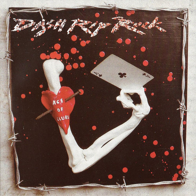 Dash Rip Rock album cover