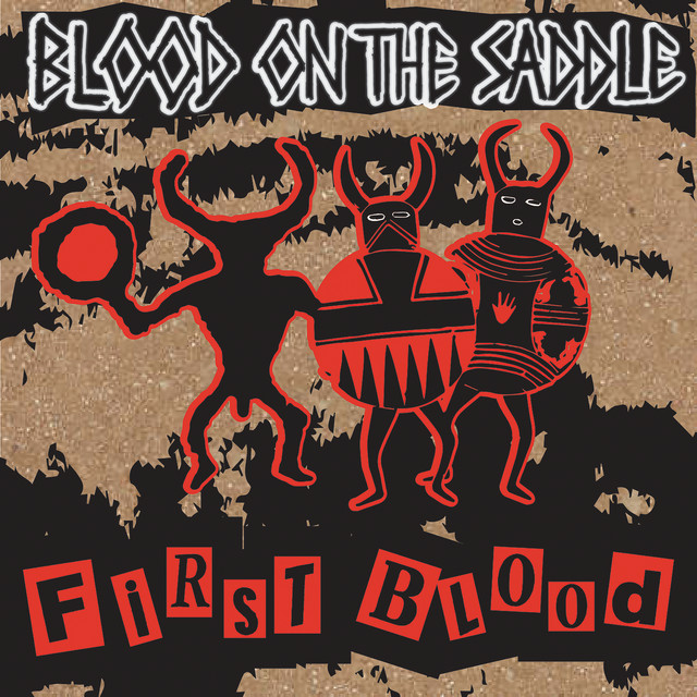 First Blood album cover