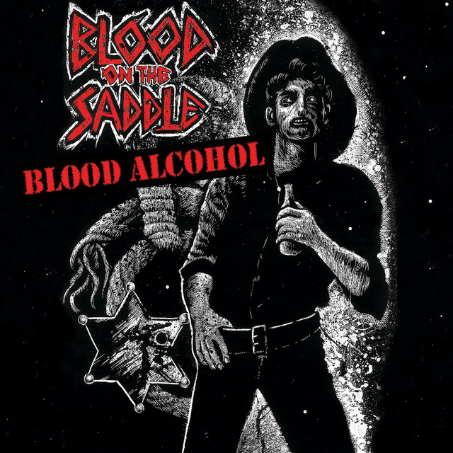 Blood Alcohol album cover