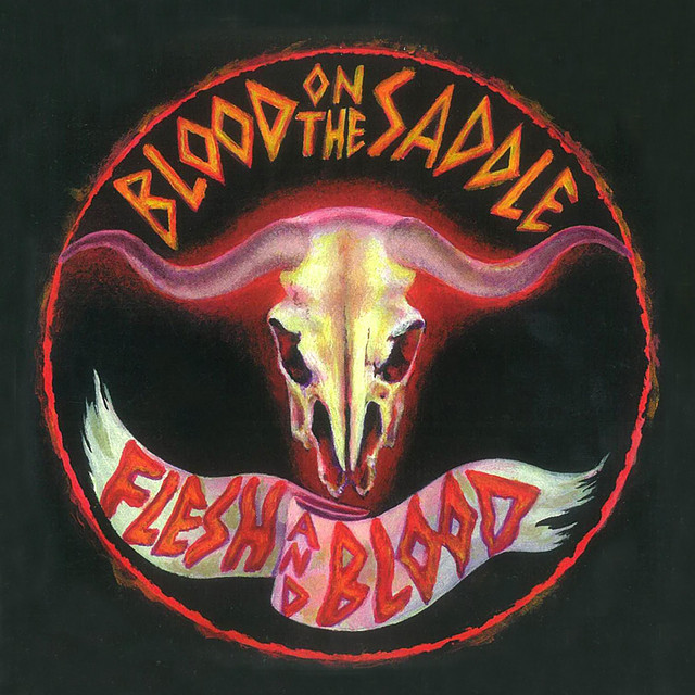 Flesh and Blood album cover