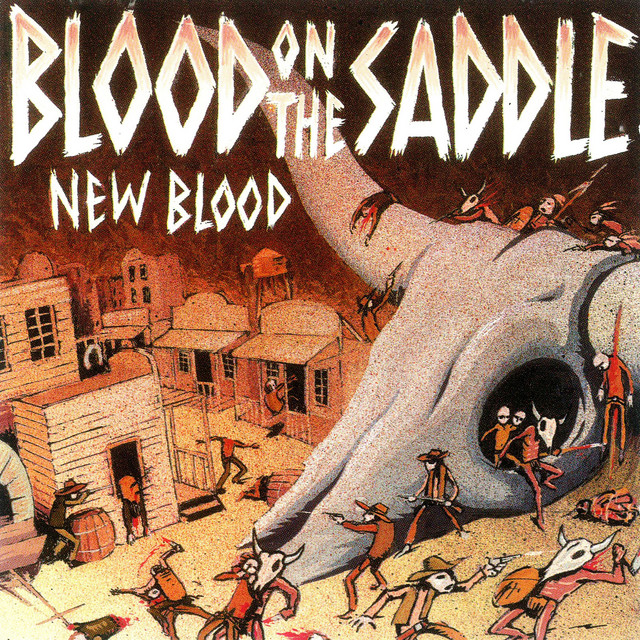 New Blood album cover