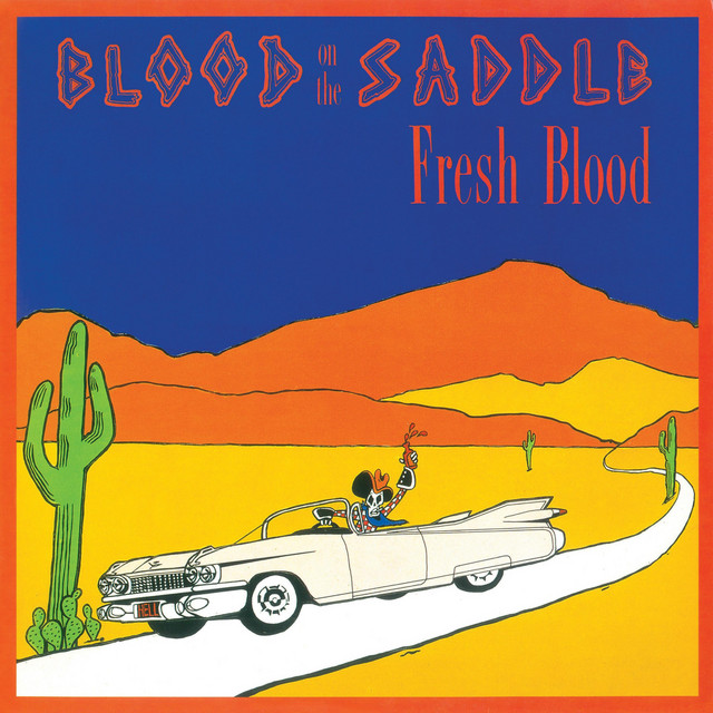 Fresh Blood album cover