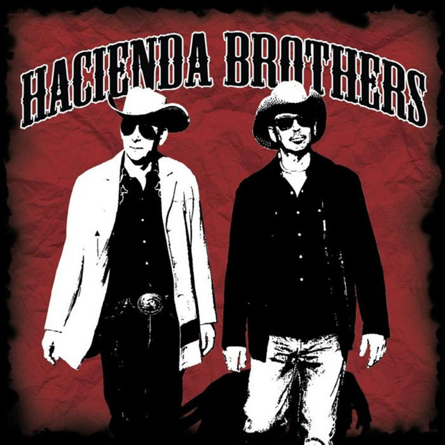 Hacienda Brothers album cover