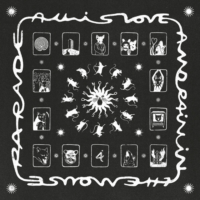 All is Love and Pain in the Mouse Parade album cover