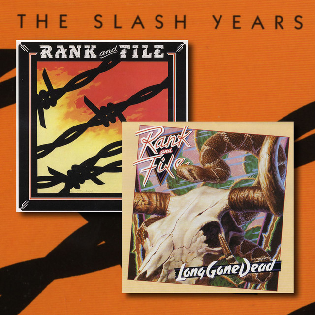 The Slash Years album cover