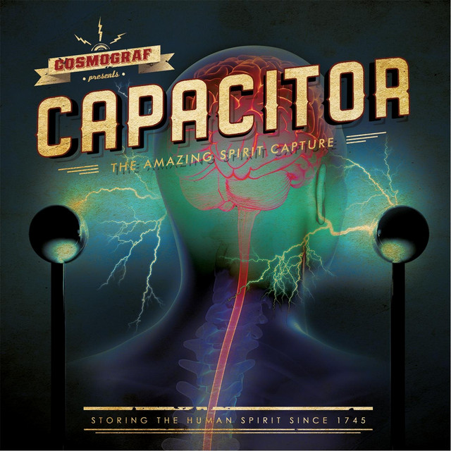 Capacitor album cover