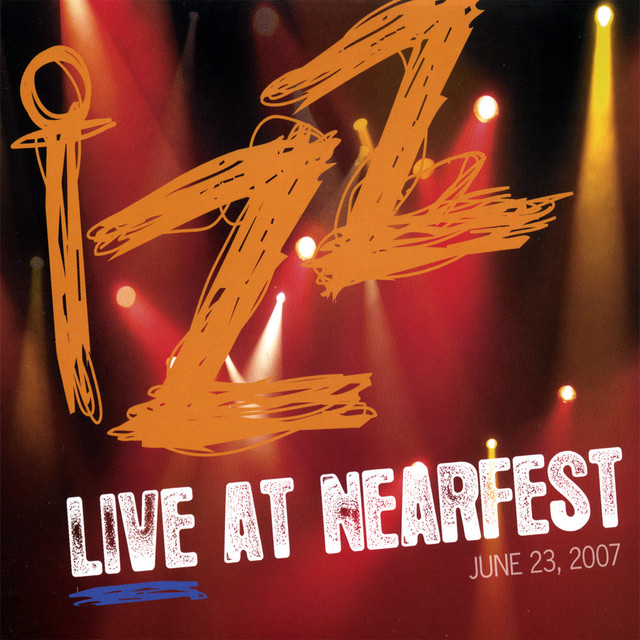 Izz Live At Nearfest album cover