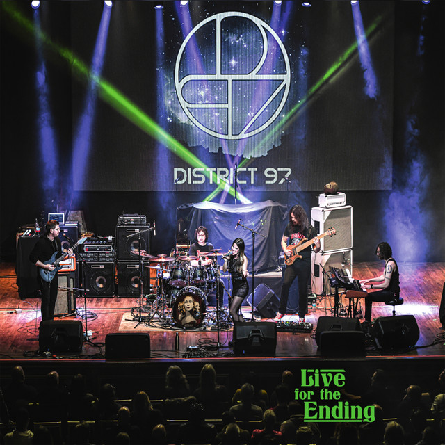 Live For The Ending album cover