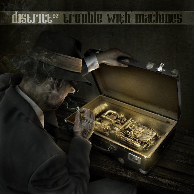 Trouble With Machines album cover