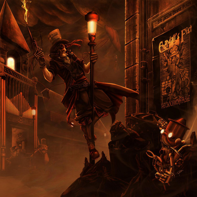 The Clockwork Fable album cover