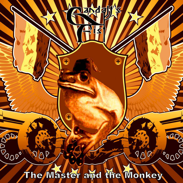 The Master and the Monkey album cover