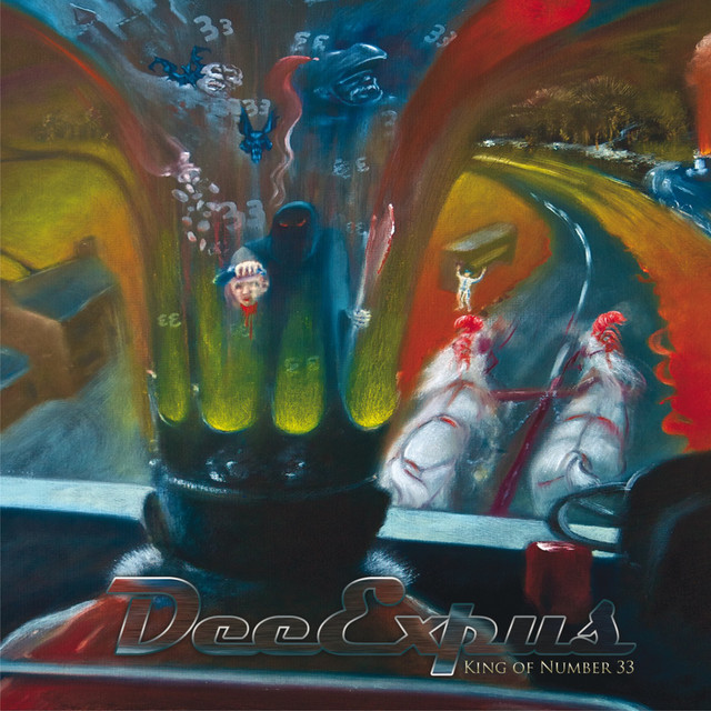 King of Number 33 album cover