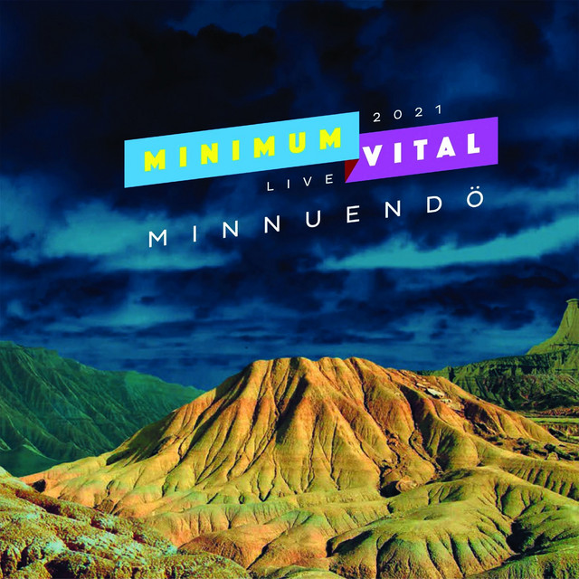Live Minnuendö album cover